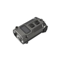 Nitecore Lampe porte-cl&eacute;s Tini 3 Grise - 600Lm