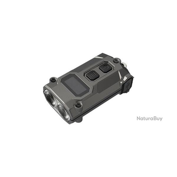 Nitecore Lampe porte-cl�s Tini 3 Grise - 600Lm