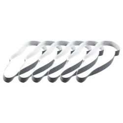 6 bandes grain 1800 pour WS1 et MK2 - R&eacute;f: WS3549