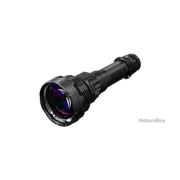 Lampe torche P40 - Ultra Longue Port�e 2900m - Nitecore - Ref NCP40 - EAN 6952506409198