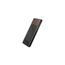 Batterie externe en carbone CARBO 10000 G2 Orange - 10000mAh - R&eacute;f: NCC10000G2O
