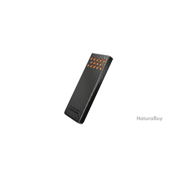 Batterie externe en carbone CARBO 10000 G2 Orange - 10000mAh - R�f: NCC10000G2O