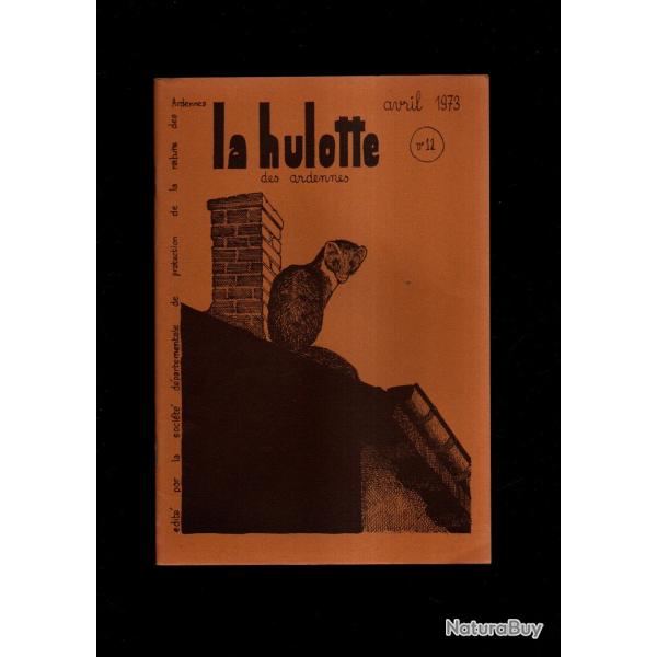 la hulotte 11, pic �peiche , fouine, must�lid�s, plantes sauvages