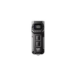 Lampe porte-cl&eacute;s TUP 2 Noire - 1200Lm - R&eacute;f: NCTUP2BK