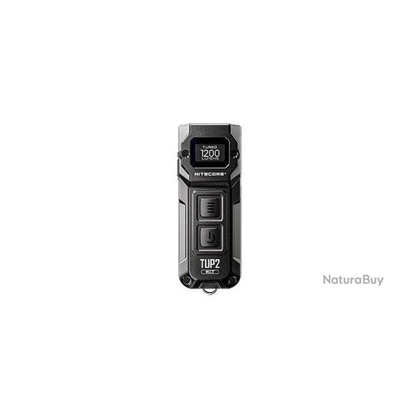 Lampe porte-cl�s TUP 2 Noire - 1200Lm - R�f: NCTUP2BK