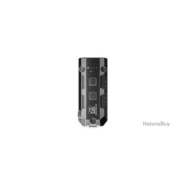 Nitecore Lampe porte-cl�s TIP3 Noire - 720Lm