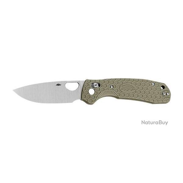Honey Badger Large Crossbolt Vert - Couteaux pliants - Ref HB6003