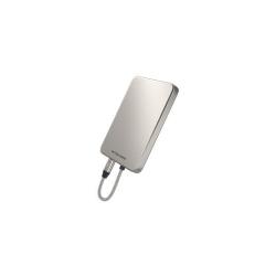 Batterie externe Pocket 5 Gris Titane - 5000mAh - R&eacute;f: NCPOCKET5TI