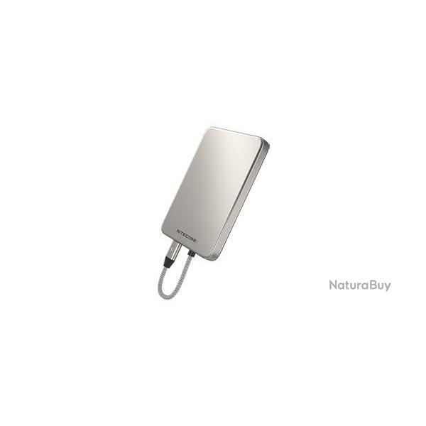 Batterie externe Pocket 5 Gris Titane - 5000mAh - R�f: NCPOCKET5TI