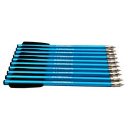 Steambow Fl&egrave;ches Aluminum Target - 10 pcs - Arbal&egrave;tes, Sarbacanes, Fl&egrave;ches - Ref SO215
