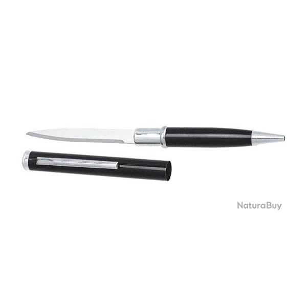 Pen Knife Noir - Cobratec - Ref CBBLKPK - EAN 099654029000