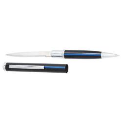 Pen Knife Ligne Bleu - Cobratec - Ref CBBLULPK - EAN 099654041408