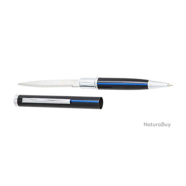 Pen Knife Ligne Bleu - Cobratec - Ref CBBLULPK - EAN 099654041408