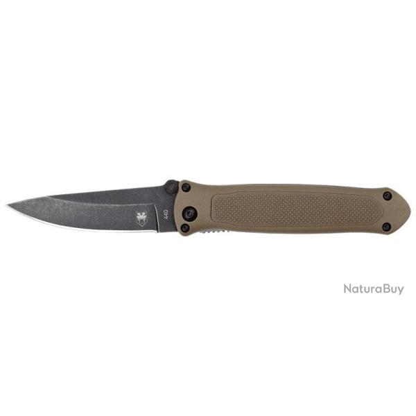 CobraTec Quick Strike Hidden Release - Couteaux automatiques - Ref CBBRNHRQS