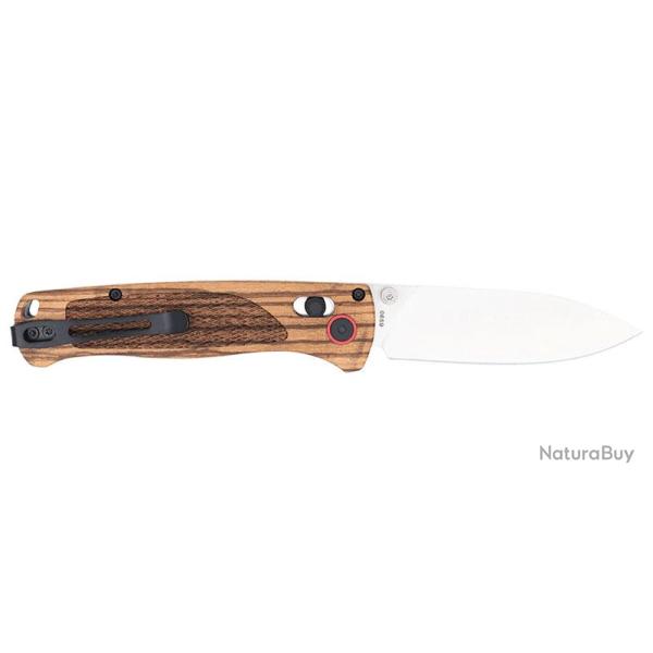 CobraTec Zebrawood - Couteaux pliants - Ref CBZWDBLD