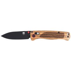 Zebrawood Black - Cobratec - Ref CBZWDBLDBLK - EAN 753389273779