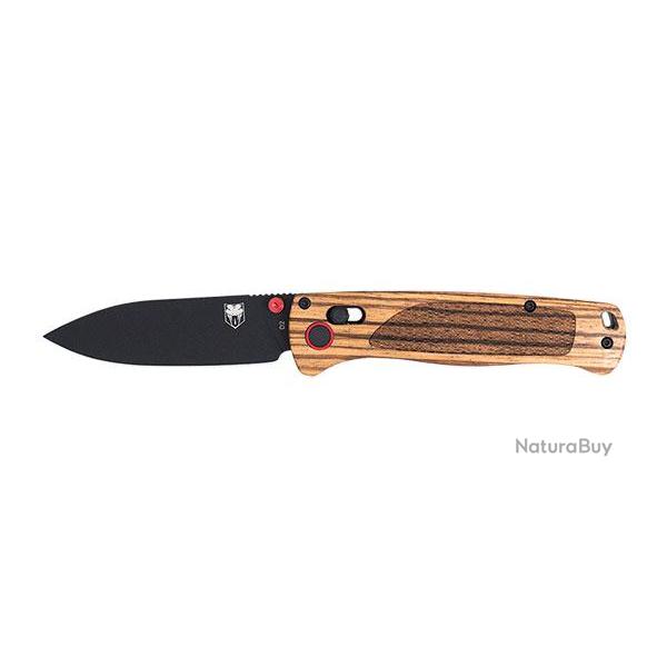 Zebrawood Black - Cobratec - Ref CBZWDBLDBLK - EAN 753389273779