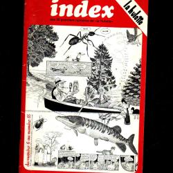 la hulotte index des 60 premiers num&eacute;ros