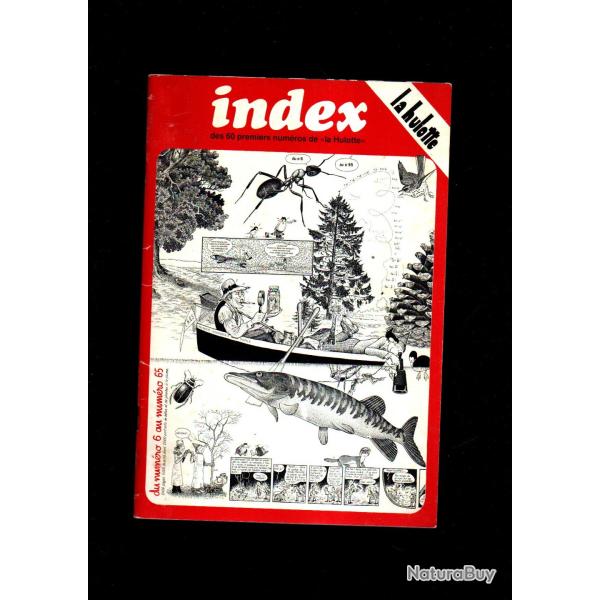 la hulotte index des 60 premiers num�ros