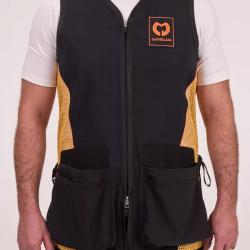 Gilet de Tir Sporting AirTech JAUNE / NOIR