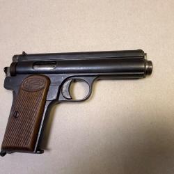 Rare pistolet Feg Fegyvergyar Frommer calibre 7,65 bon etat !