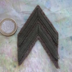 grade brigadier gendarmerie Alg&eacute;rie / Indochine