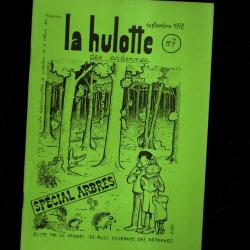 la hulotte 7 sp&eacute;cial arbres