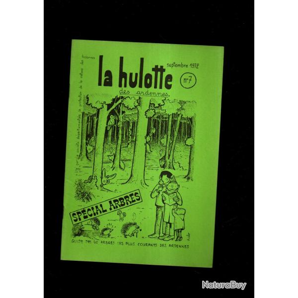 la hulotte 7 sp�cial arbres