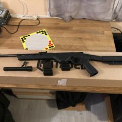 Carabine CITADEL TRAKR M standard - 22LR