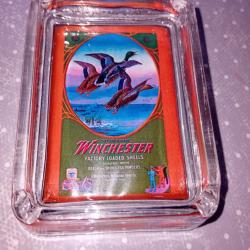 Cendrier Winchester en verreCanards en vol