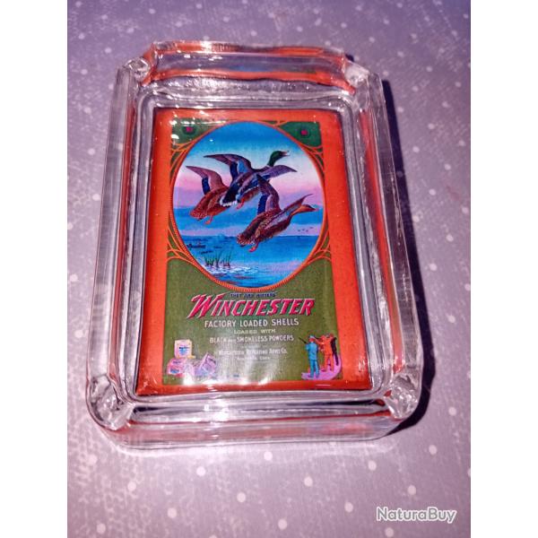 Cendrier Winchester en verreCanards en vol