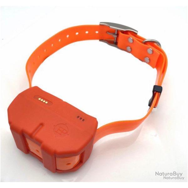 Lot de 2 Balises GPS de rep�rage et dressage 4G DOGZE Huntpower
