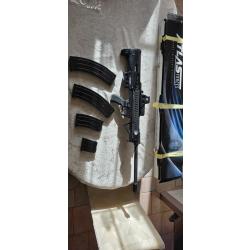 Fusil R&eacute;p manuelle Atlas Forces Waldex &agrave; chargeur ; 12/76