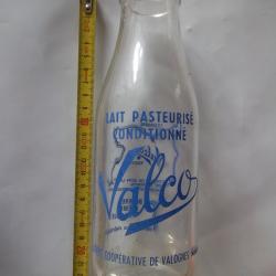 bouteille lait collection vintage Valognes antiquit&eacute;