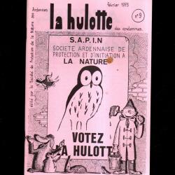 la hulotte 9, l&eacute;rot, baguage , m&eacute;sanges , moyen-duc,
