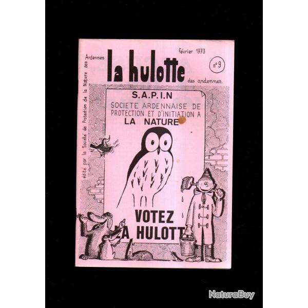 la hulotte 9, l�rot, baguage , m�sanges , moyen-duc,