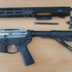 R&eacute;plique airsoft Noveske N4 GEN.4 "Shorty" pour pi&egrave;ces - 1� sans prix de r&eacute;serve !!
