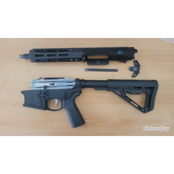 R�plique airsoft Noveske N4 GEN.4 "Shorty" pour pi�ces - 1� sans prix de r�serve !!