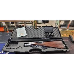 Fusil juxtapos&eacute; Huglu cal 20/76 Can 71 cm ci