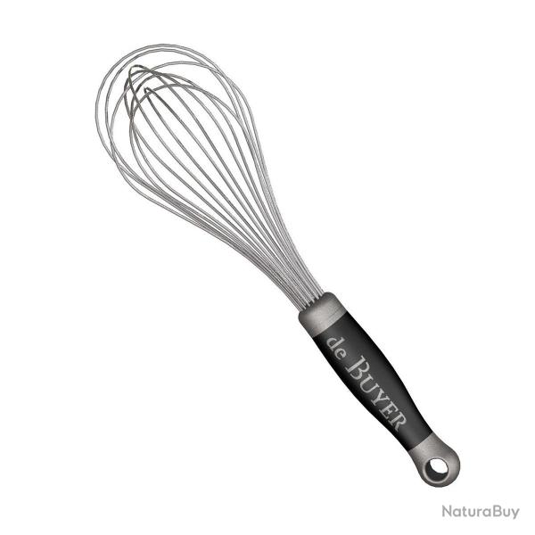 FOUET PROFESSIONNEL FILS INOX GOMA DE BUYER 40 cm