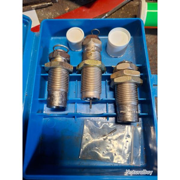 Jeu d'outils Dillon 40 SW et 10 mm