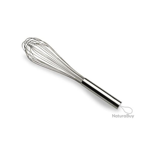 FOUET INOX SUPER 12 30 cm