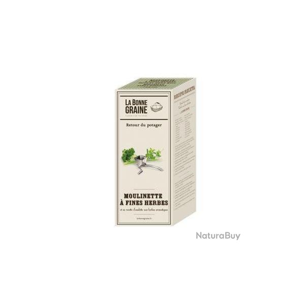 MOULIN � FINES HERBES INOX