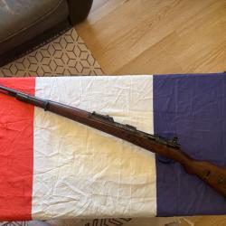 Mauser DOT 1944 au num&eacute;ro except&eacute; embouchoire  cal 8x60s