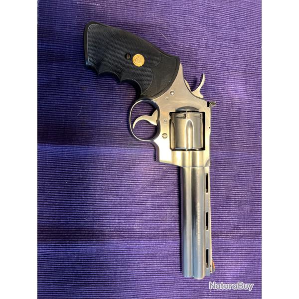 Vends COLT Python 357 Mag  1990  / Canon 6 '