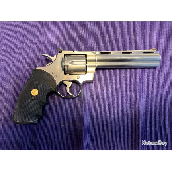 Vends COLT Python 357 Mag  / Canon 6 '