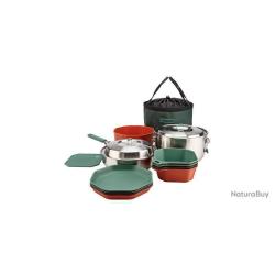 Set complet 16 pi&egrave;ces GERBER CUISINE robuste et fiable