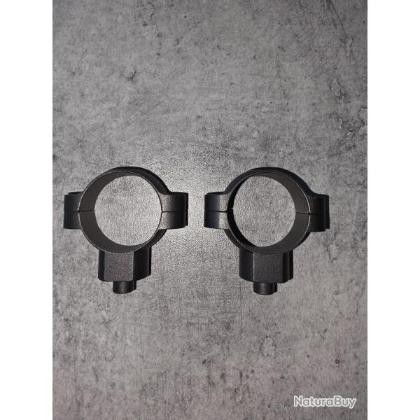 Collier leupold QR Haut  diam 30 mm