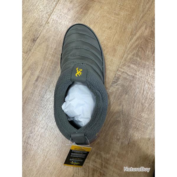 Liquidation! Chaussons Browning Hudson Taille L neuf 59721