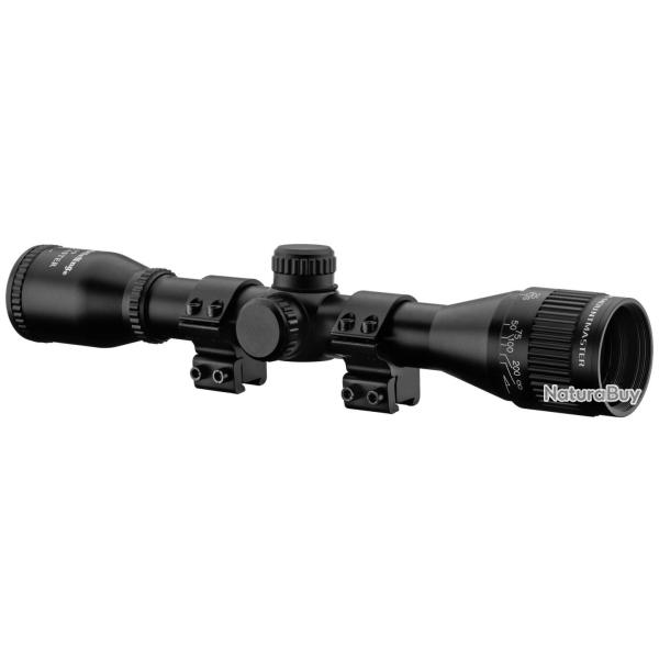 Lunette Nikko Stirling SFP 4 x 32 MountMaster Half Mildot NIKKO STIRLING Optiques robuste et